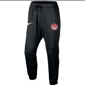 Nike Men's Black Soccer Club Fleece Jogger Pants​​​